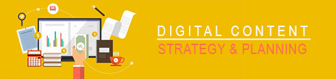 Digital Content Strategy & Planning
