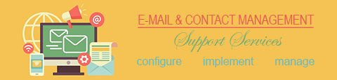 Email & Contact Management Support Services