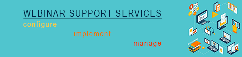 Webinar Support Services