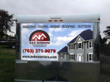 Trailer Wrap (Front)