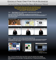 Video Sales Page