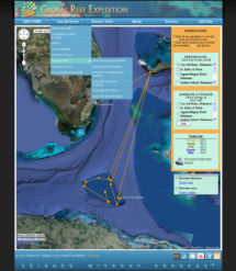 Expedition Map Page