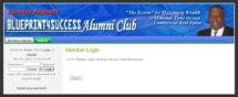 Membership Site (Member Login)