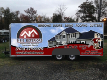 Trailer Wrap (Side)