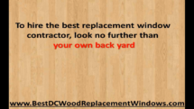 Why Hire a LOCAL Window Company