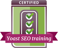 Claire Knight is a Yoast Certified SEO Expert for WordPress
