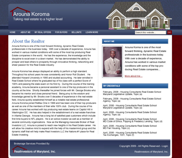 About Page