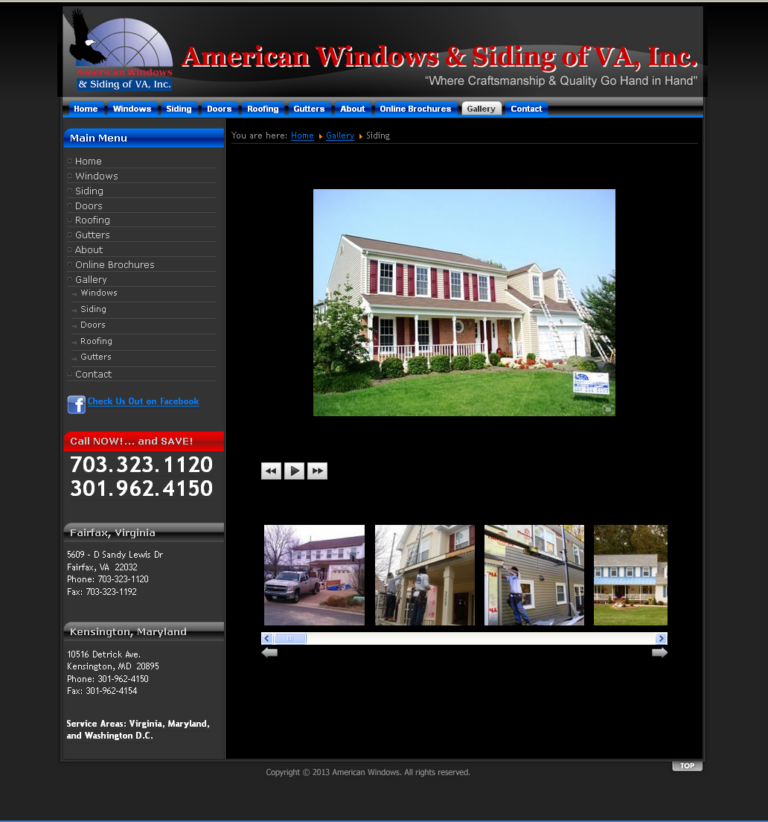 Siding Gallery Page