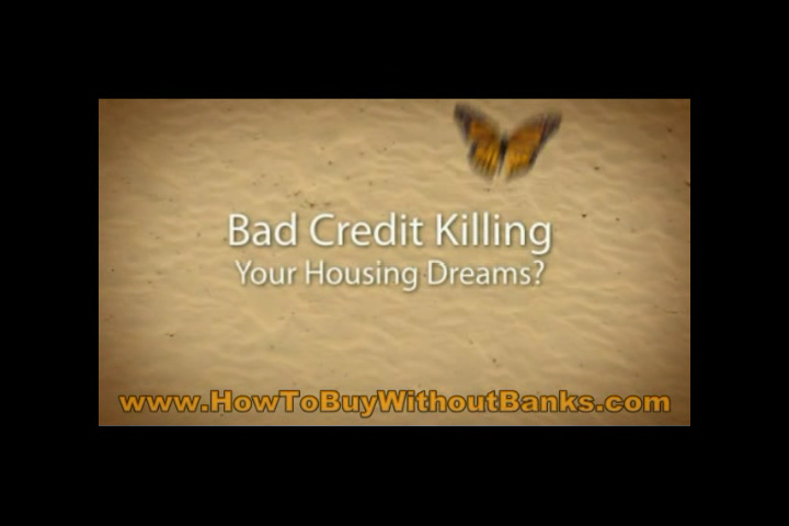 How to Buy Houses With Bad Credit