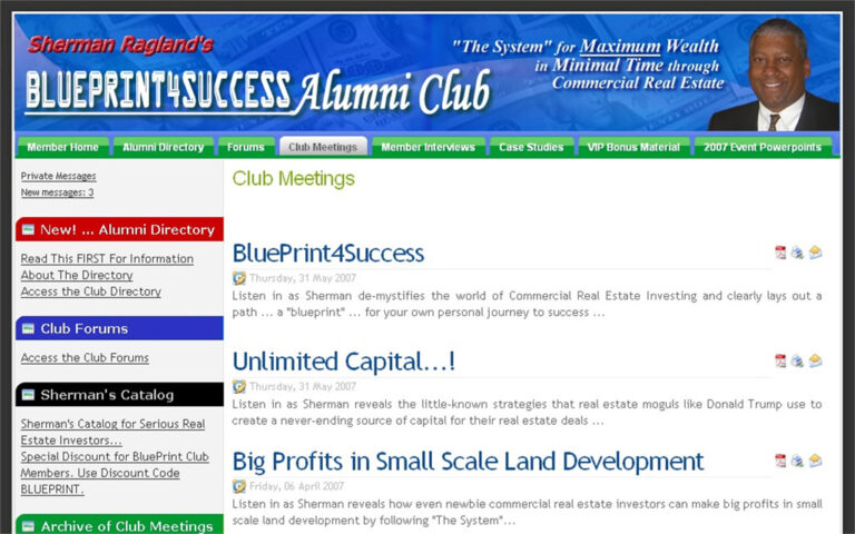 Membership Site