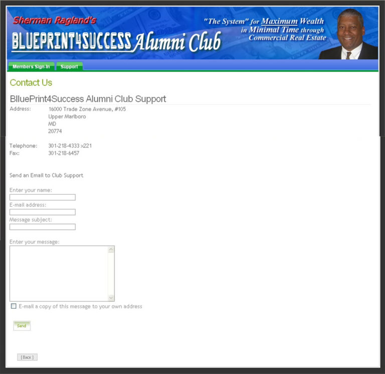 Membership Site