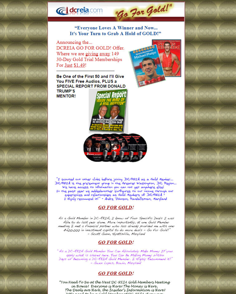 "Ugly" Sales Page