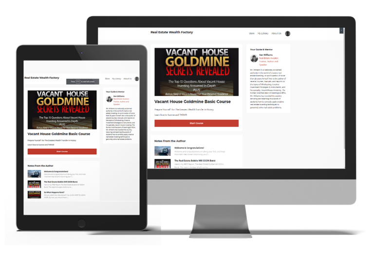 Online Membership Product
