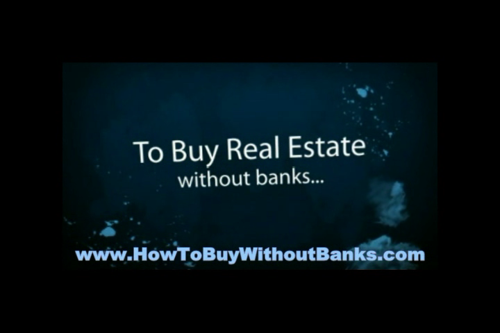 How to Buy Real Estate Without Banks