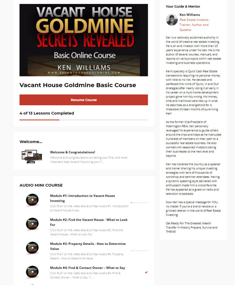 Course Overview
