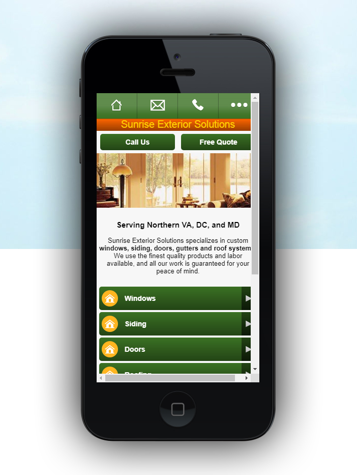 Home Page (1 of 2)